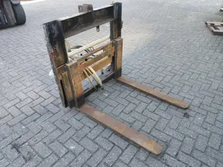 Palletvork voor 3 punthef
