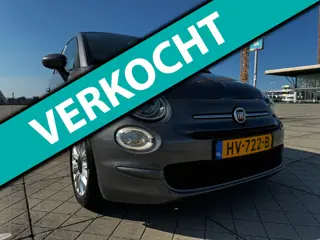 Fiat 500 0.9 TwinAir Turbo Popstar AUT AIRCO LED SCHERM NAP