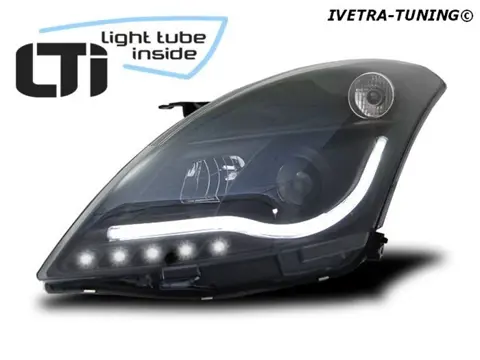 **IVETRA-TUNING** Light Tube Koplampen Suzuki Swift