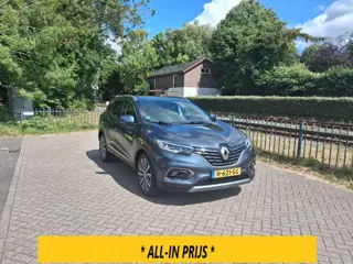 Renault Kadjar 1.3 TCeIntens luxe AUTOMAAT navi Leder trekhaak mooie auto ALLINPRIJS