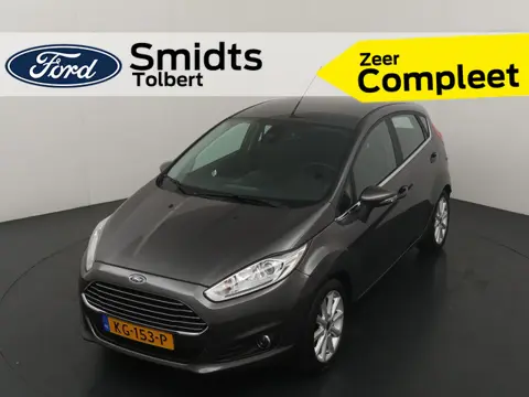 Ford Fiesta 100PK EcoBoost Titanium | Dealeronderhouden | Park. sens A | Cruise | Clima | Voorruitve