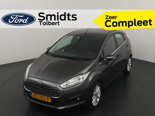 Ford Fiesta 100PK EcoBoost Titanium | Dealeronderhouden | Park. sens A | Cruise | Clima | Voorruitve
