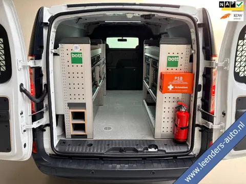 Renault Kangoo MAXI L2H1Servicewagen 1.5 Blue dCi 115pk euro6, BOTT inrichting, Airco, R-Link Naviga