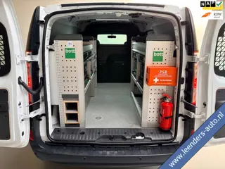Renault Kangoo MAXI L2H1Servicewagen 1.5 Blue dCi 115pk euro6, BOTT inrichting, Airco, R-Link Naviga