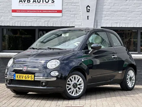 Fiat 500 1.2 Lounge Pano Airco APK t/m 17-06-2027
