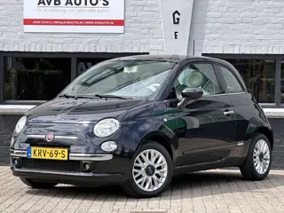 Fiat 500 1.2 Lounge Pano Airco APK t/m 17-06-2027