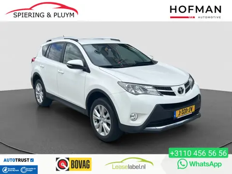Toyota RAV4 2.0 Dynamic 4WD | Trekh 1500kg | Camera | Dealer onderhouden