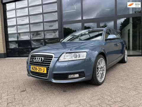 Audi A6 Avant 2.8 FSI quattro Pro Line Dealer onderhouden,Uniek