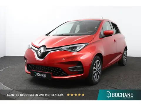 Renault ZOE R135 Intens 52 kWh | Koop accu | 1e eigenaar | Lage Kilometerstand | SoH 91,5% |