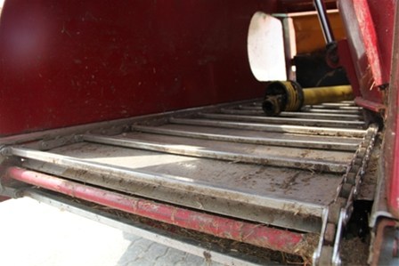 AGM W140 vertikale voermengwagen