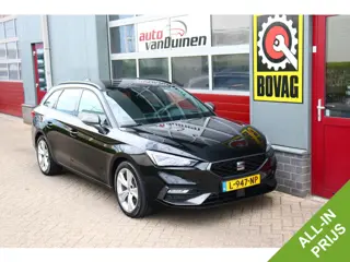 SEAT Leon Sportstourer 1.5 eTSI FR Business Intense O.a: Adaptive cruise, Elektr. achterklep, Carpla