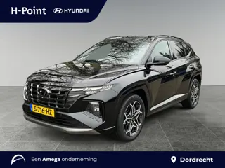 Hyundai Tucson N Line 1.6 T-GDI HEV 230pk | ALCANTARA BEKLEDING & ELEKTR. VERSTELBARE STOELEN | APPL