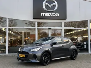 Mazda 2 Hybrid 1.5 Homura Plus NL-Auto, Navigatie, Apple Carplay /Android auto, 17 inch LM Black, Cr