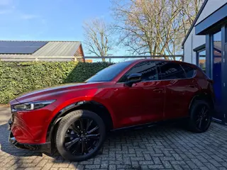 Mazda CX-5 2.0 e-SkyActiv-G M Hybrid 165 Takumi Schuif/Kanteldak