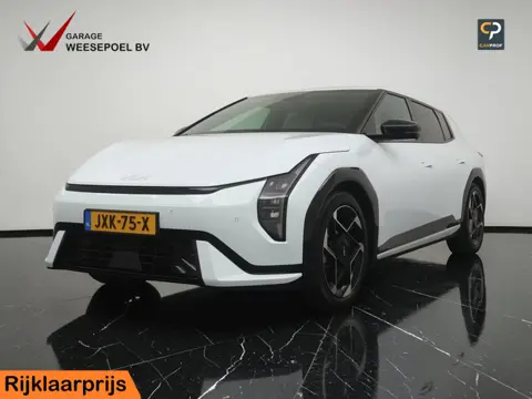 Kia EV4 GT-Line Business Edition 81.4 kWh (SOH 100%) - Navigatie - Camera - Lederen bekleding - Afne