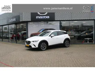 Mazda CX-3 2.0 SkyActiv-G 121 Sportive , Clima, Cruise, Apple Carplay, Android Auto, Stoelverwarming