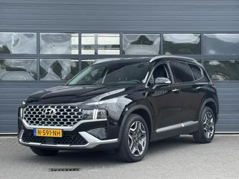 HYUNDAI SANTA FE 1.6 T-GDI PHEV PREMIUM 7-PERS I AUTOMAAT I P-CAMERA I LEDEREN BEKLEDING I STOELVERW