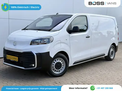 Toyota ProAce Electric 75kWh L1 348km WLTP EV 100KW Snelladen Climate Control Cruise Control Camera 
