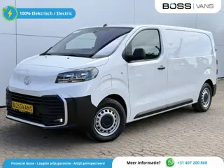 Toyota ProAce Electric 75kWh L1 348km WLTP EV 100KW Snelladen Climate Control Cruise Control Camera 
