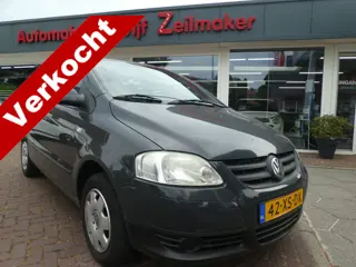 Volkswagen Fox 1.2 Trendline Airco, Stuurbekrachtiging, Elektr. ramen + Cent. deurvergrendeling