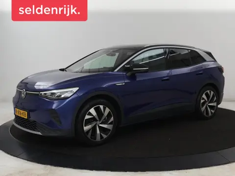 Volkswagen ID.4 First 77 kWh | SOH 90% | Stoel & stuurverwarming |  Adaptive cruise | Camera | Carpl