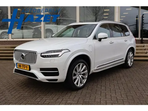 Volvo XC90 2.0 T8 320 PK AWD TWIN ENGINE INSCRIPTION + BOWERS & WILKINS | ELEK. TREKHAAK | LUCHTVERI