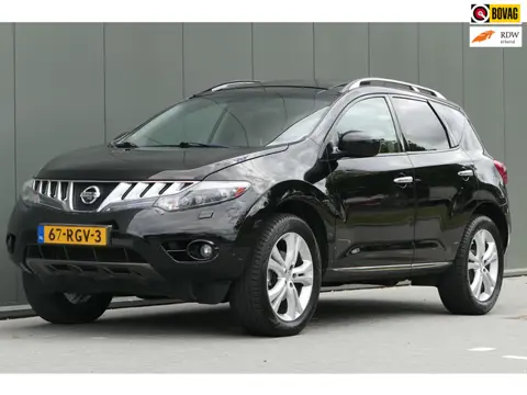 Nissan Murano 3.5 V6 Pano Leder Camera Navi Cruise