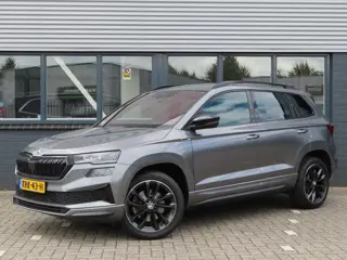 Škoda Karoq 1.5 TSI ACT Sportline Business | trekhaak wegklapbaar | verwarmbare voorruit | DCC | voo
