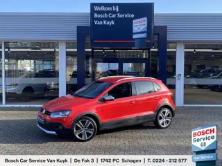 Volkswagen Polo 1.2 TSI Cross / Cruise-Control / Stoelverwarming / Elektr.-Pakket / PDC-Achter / Get