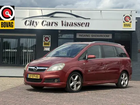 Opel Zafira 2.2 Cosmo 150 pk export handelaars prijs! climate ctr cruise ctr half leder trekhaak