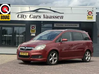 Opel Zafira 2.2 Cosmo 150 pk export handelaars prijs! climate ctr cruise ctr half leder trekhaak