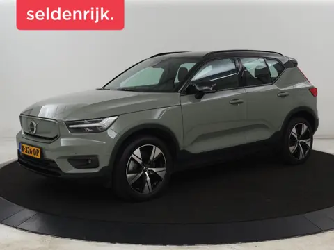 Volvo XC40 Recharge P8 AWD R Design | Warmtepomp | Leder |  Stoelverwarming | Harman/Kardon | Adapti