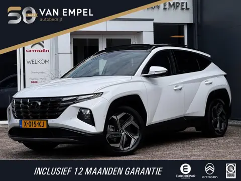 Hyundai Tucson 1.6 T-GDI PHEV Premium Sky 4WD | 97% SOH | Trekhaak | Pano | Leder + Memory | 360 Cam