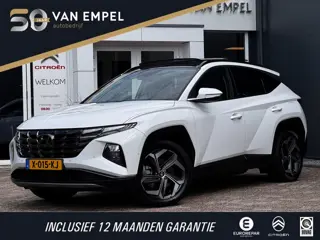 Hyundai Tucson 1.6 T-GDI PHEV Premium Sky 4WD | 97% SOH | Trekhaak | Pano | Leder + Memory | 360 Cam