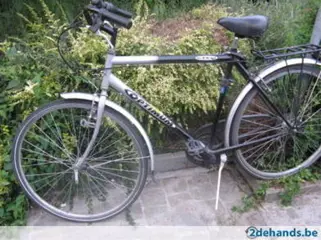 Te koop herenfiets, zo goed als nieuw