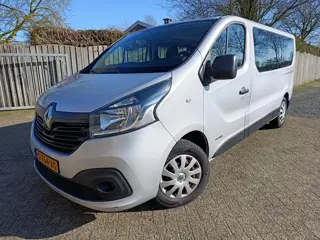 Renault Trafic Passenger 1.6 dCi Grand Expression MARGE! | AIRCO | NAVI | CV OP AFSTAND