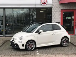 Abarth 500 1.4 T-Jet Abarth 595 145PK NAVI|AIRCO|PDC|BLUETOOTH|PDC|17"