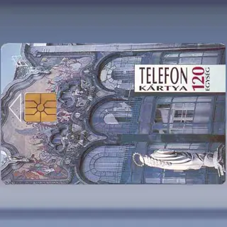 Budapest...now, Building 2 (1993)