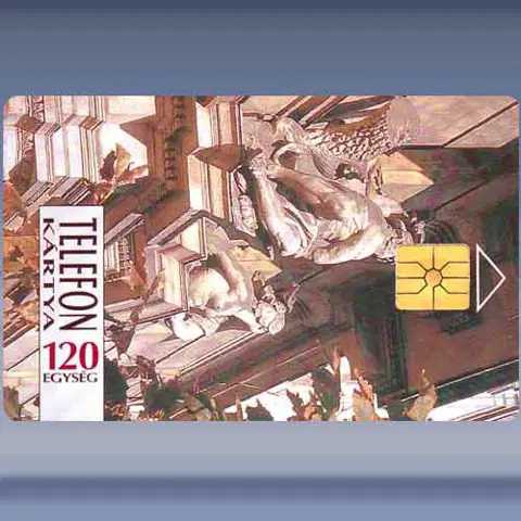 Budapest...now, Building 3 (1993)