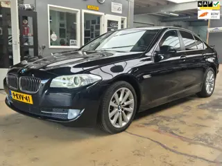 BMW 5-serie F10 520i Schitterende auto *89DKM* 184PK