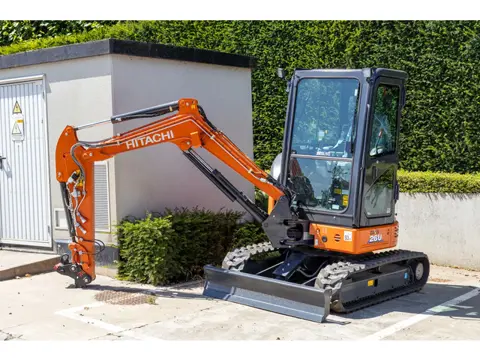 Hitachi ZX26 U6 (bj 2026)