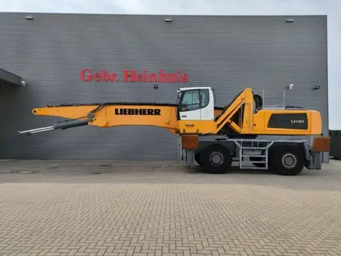 Liebherr LH 80 M Litronic Magnetfunction 21.5 meter Boom!