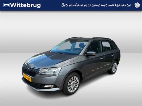 Škoda Fabia Combi 1.0 TSI 95pk Ambition / Navigatie / Cruise control / Parkeersensoren A / APP Conne