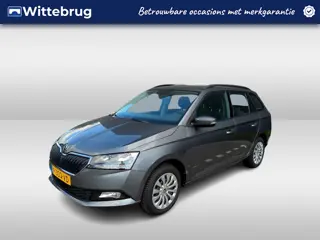 Škoda Fabia Combi 1.0 TSI 95pk Ambition / Navigatie / Cruise control / Parkeersensoren A / APP Conne