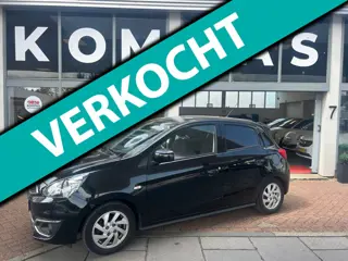 Mitsubishi Space Star 1.0 |Airco|CARPLAY|APK28|Usb|El.Ramen|LM.Velgen|NAP|Multifunctioneel Stuurwiel
