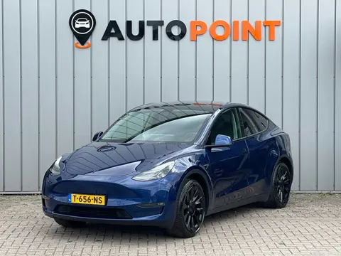 Tesla Model Y Long Range AWD 75 kWh SOH94% TREKHAAK WARMTEPOMP ORG NL 1E EIGENAAR