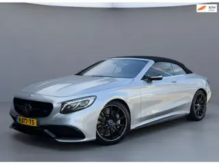 Mercedes-Benz S-klasse Cabrio AMG 63 4Matic
