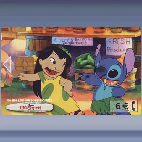 Disney - Lilo & Stitch (3) (2002)