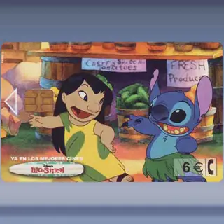 Disney - Lilo & Stitch (3) (2002)