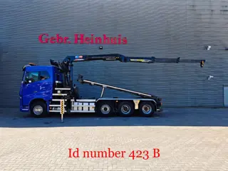 Volvo FH 16 750 8x2 Marchesi M21000+ HTS NCH System
